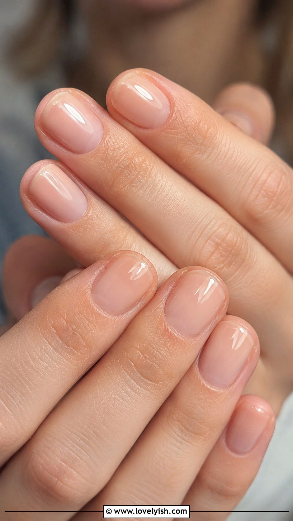 Short Round Nail Shape - 45 nail shapes - 45 nail shapes