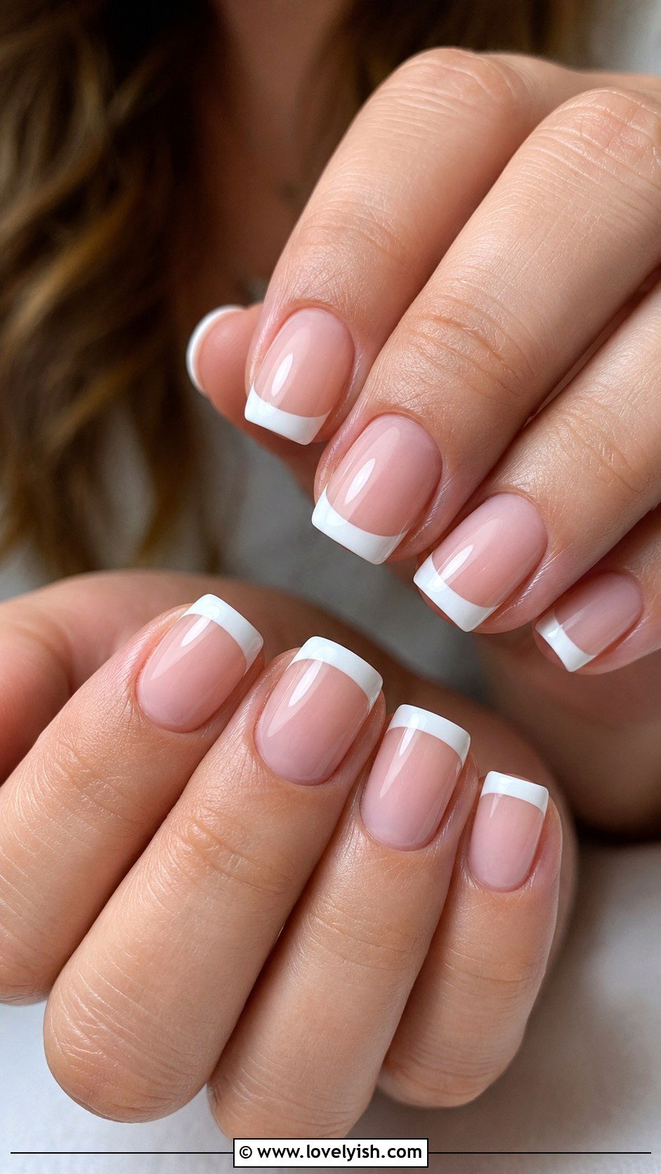 Short Square Nail Shape - 45 nail shapes - 45 nail shapes