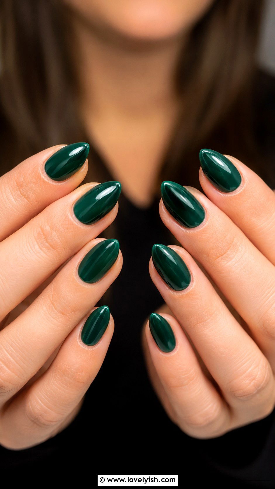 Short Stiletto Nail Shape - 45 nail shapes - 45 nail shapes