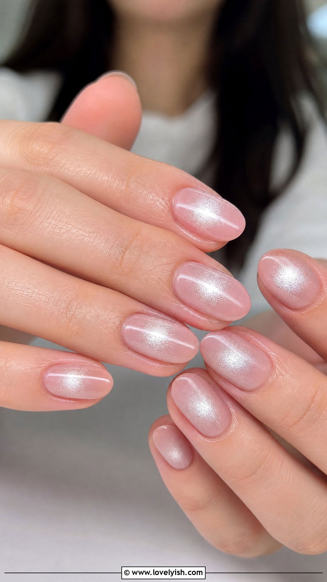 Silver Aura Glow Nails - 50 silver nails - 50 silver nails