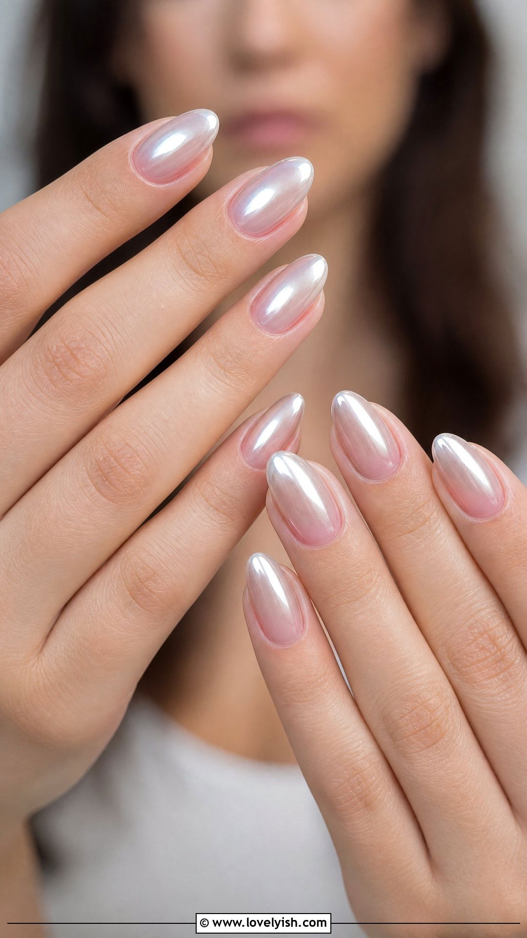 Silver Chrome Aura Nails - 50 silver chrome nails - 50 silver chrome nails