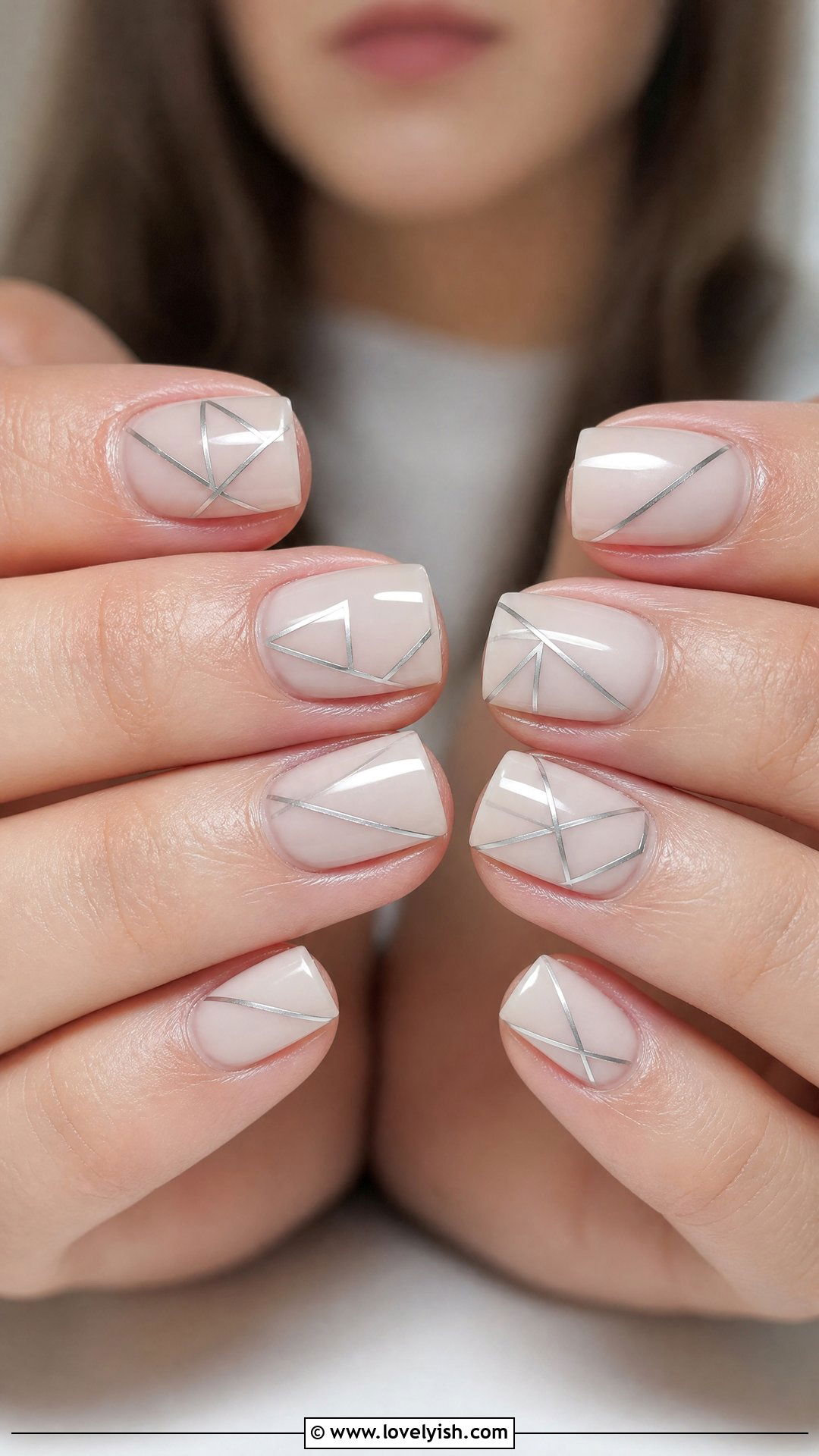 25 Silver Nail Designs for a Dazzling Manicure