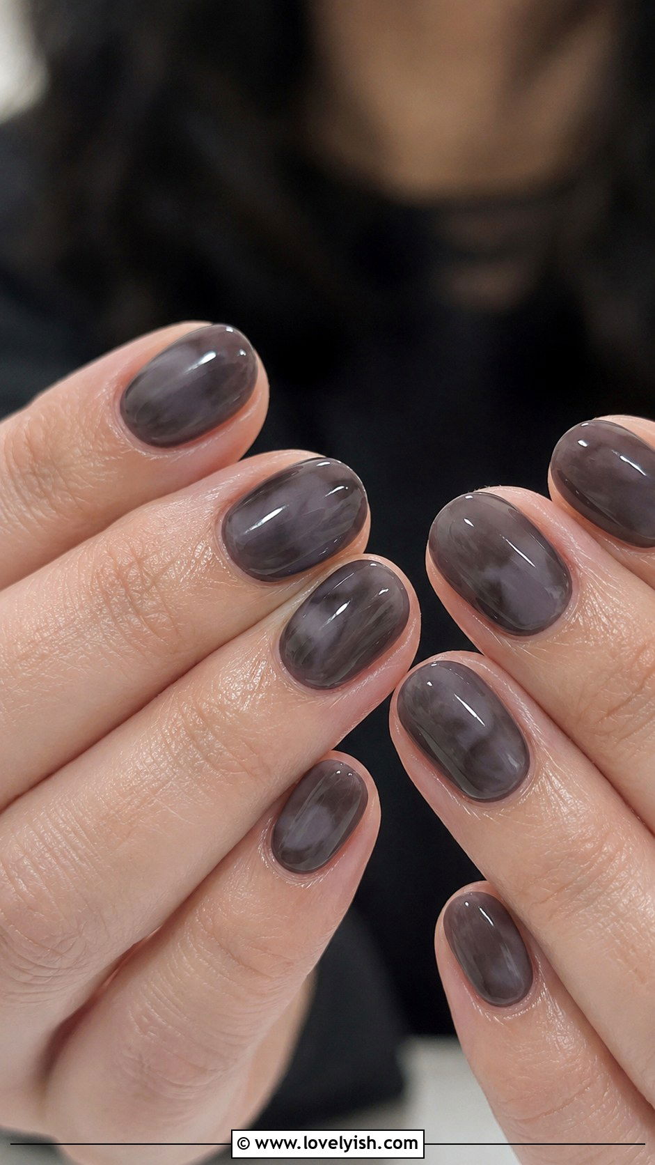 Smoky Jelly Nails - 50 jelly nails - 50 jelly nails
