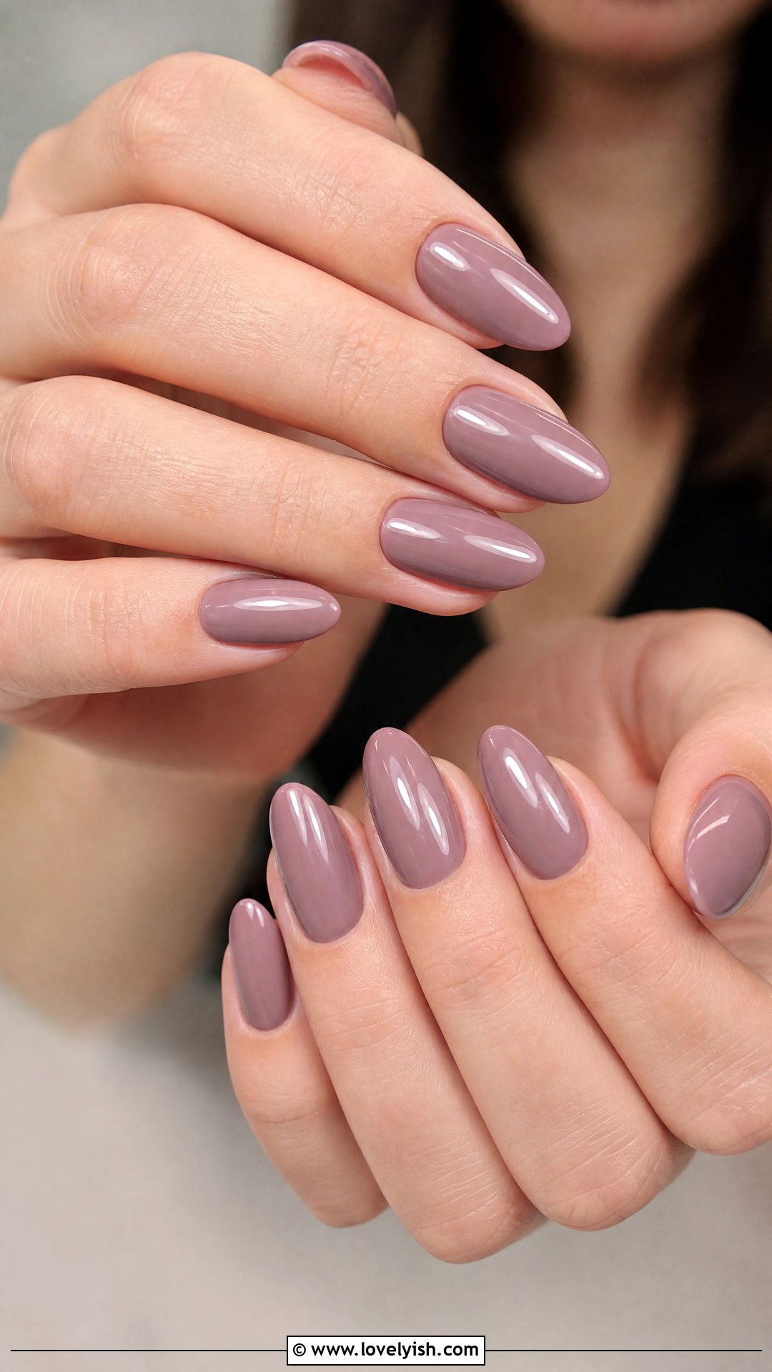 Smoky Mauve Everyday Nails - 50 everyday nails - 50 everyday nails