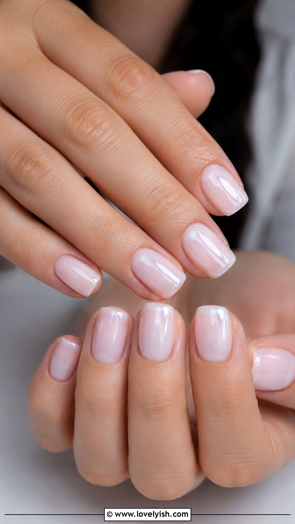 Soap Nails - 50 natural nails - 50 natural nails