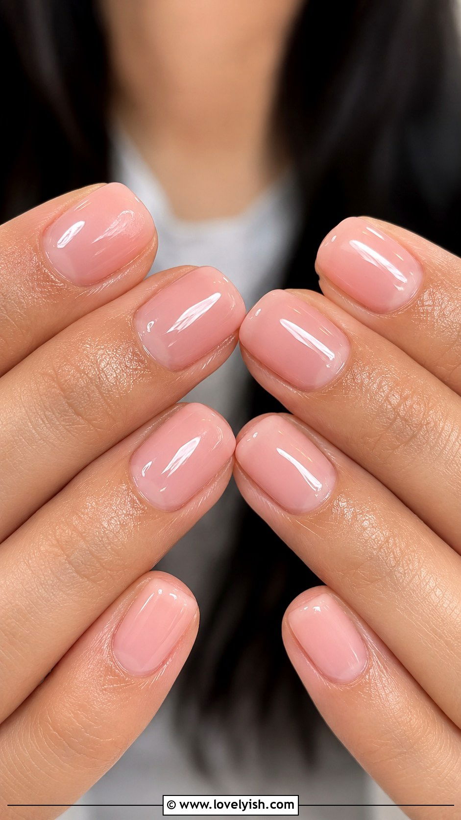 Soap Nails - 50 neutral nails - 50 neutral nails