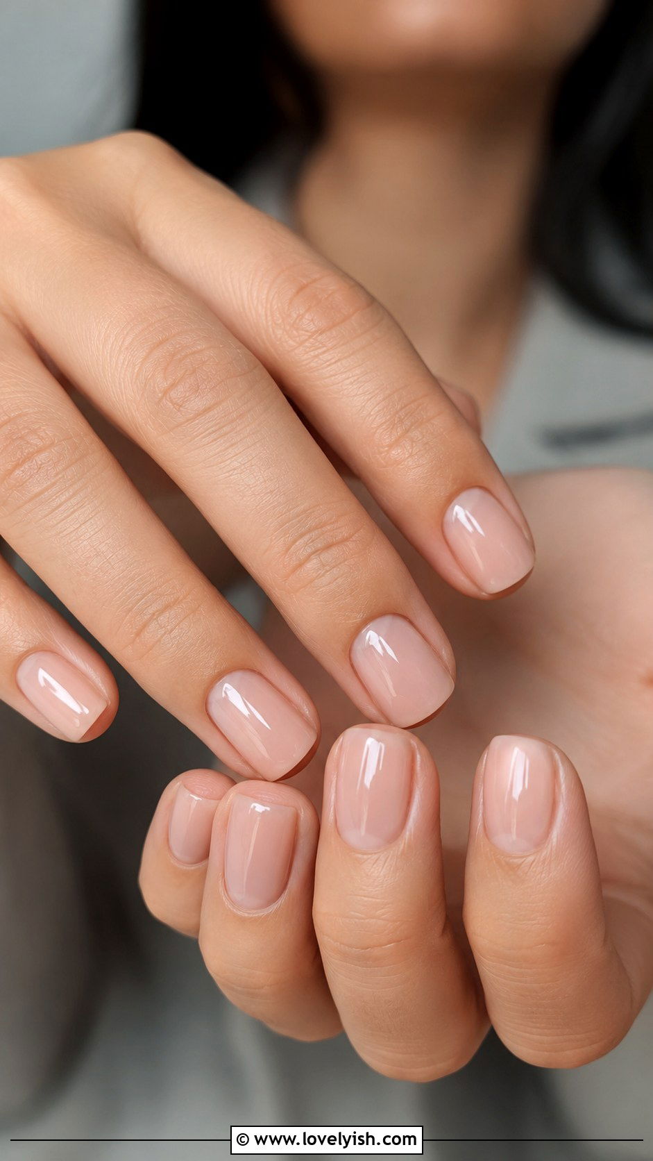 Soap Nails Short Square - 50 work appropriate nails - 50 work appropriate nails