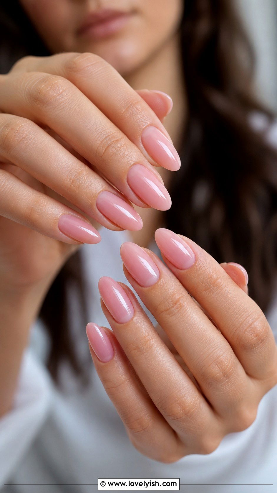 Soft Almond Nail Shape - 45 nail shapes - 45 nail shapes