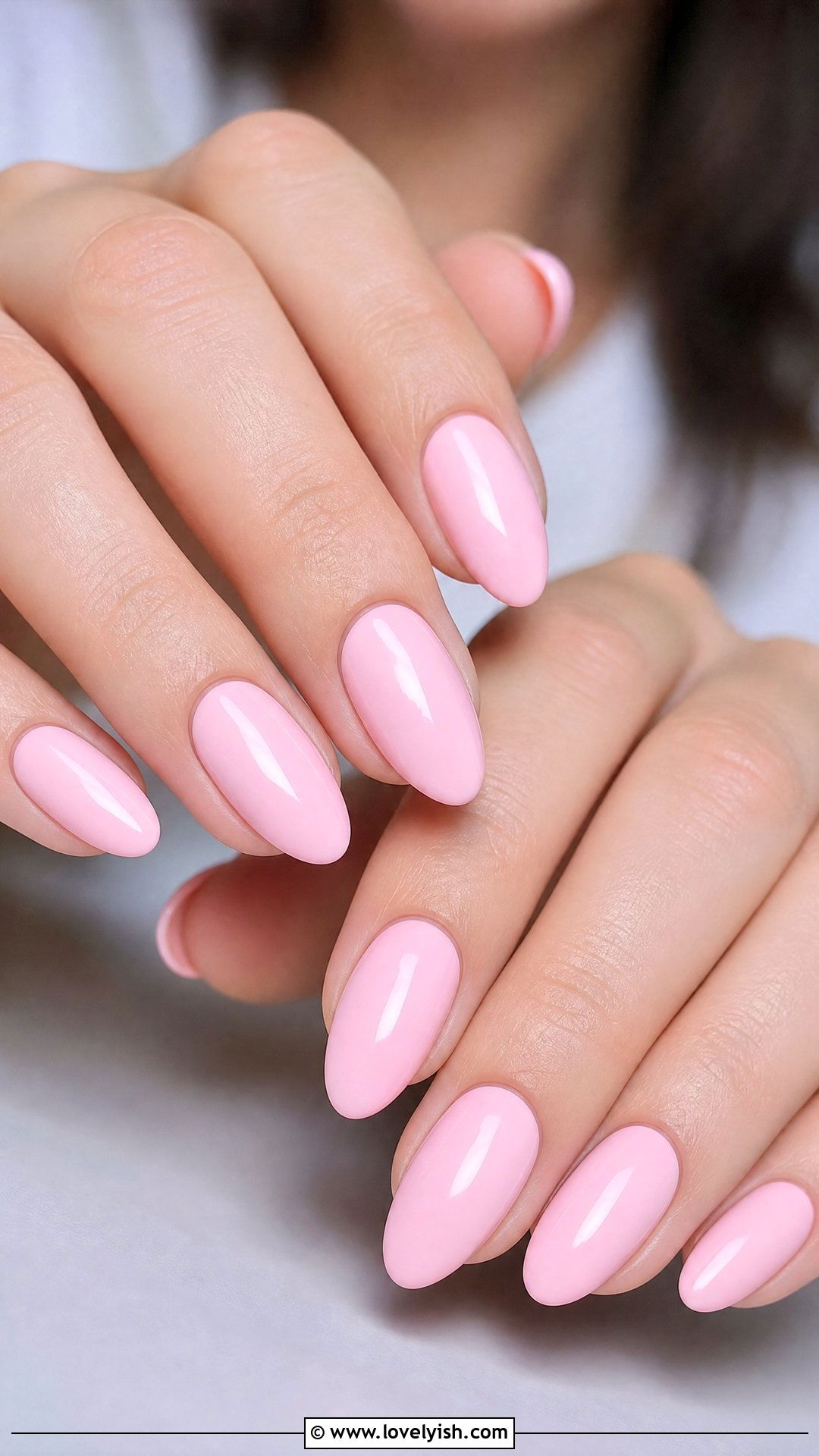 Soft Baby Pink Nails - 49 nail colors - 49 nail colors