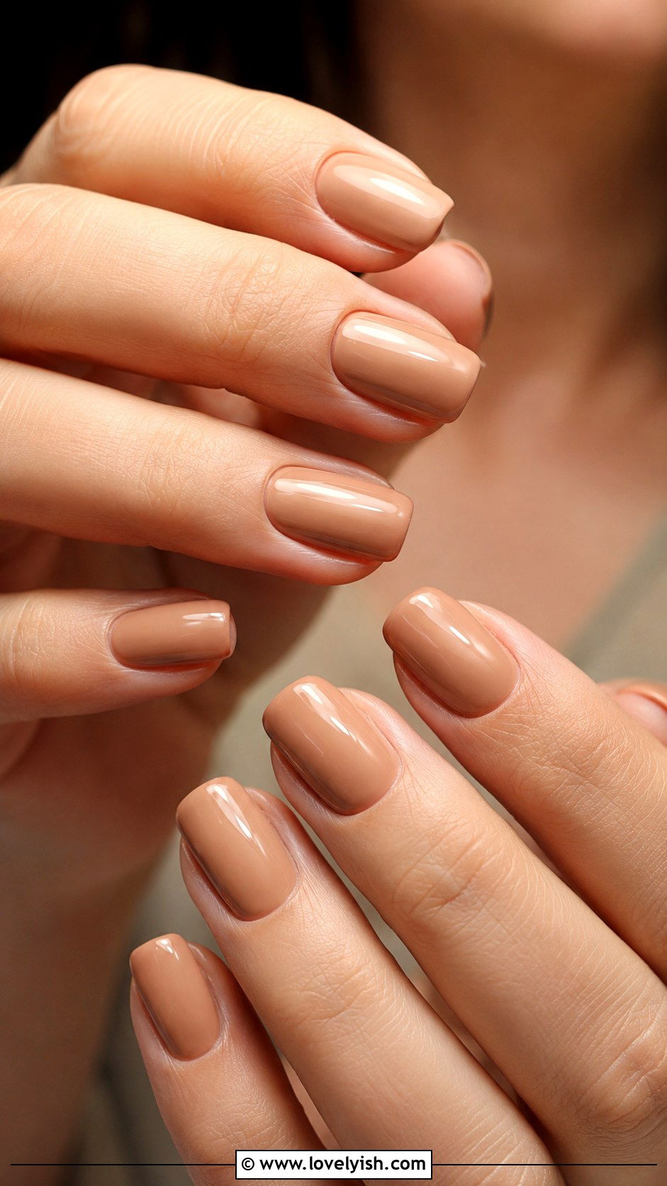 Soft Beige Nails - 50 natural nails - 50 natural nails