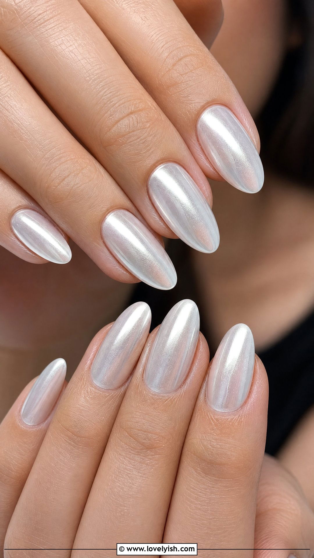 Soft Chrome Silver Everyday Nails - 50 everyday nails - 50 everyday nails