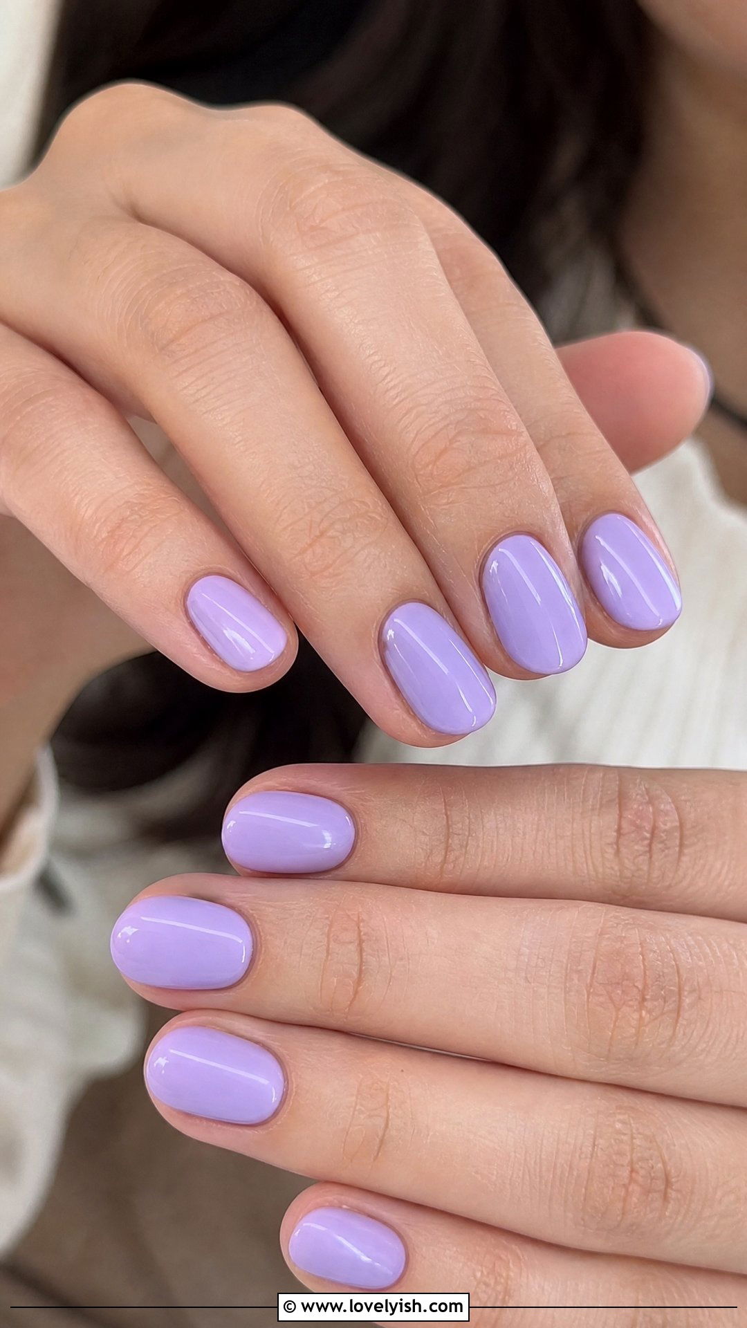Soft Lavender Everyday Nails - 50 everyday nails - 50 everyday nails
