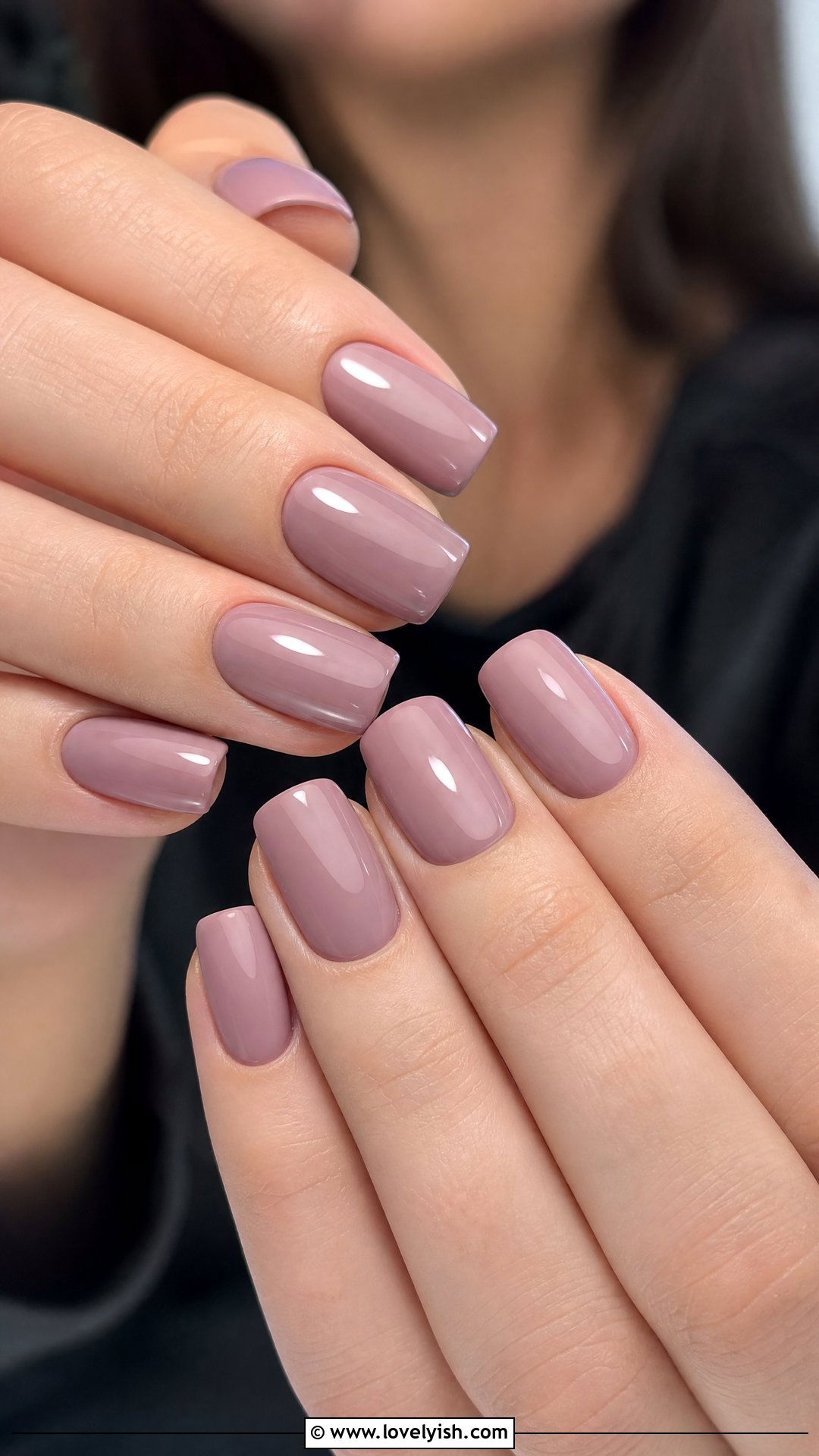 Soft Mauve Wedding Nails - 50 classic wedding nails - 50 classic wedding nails