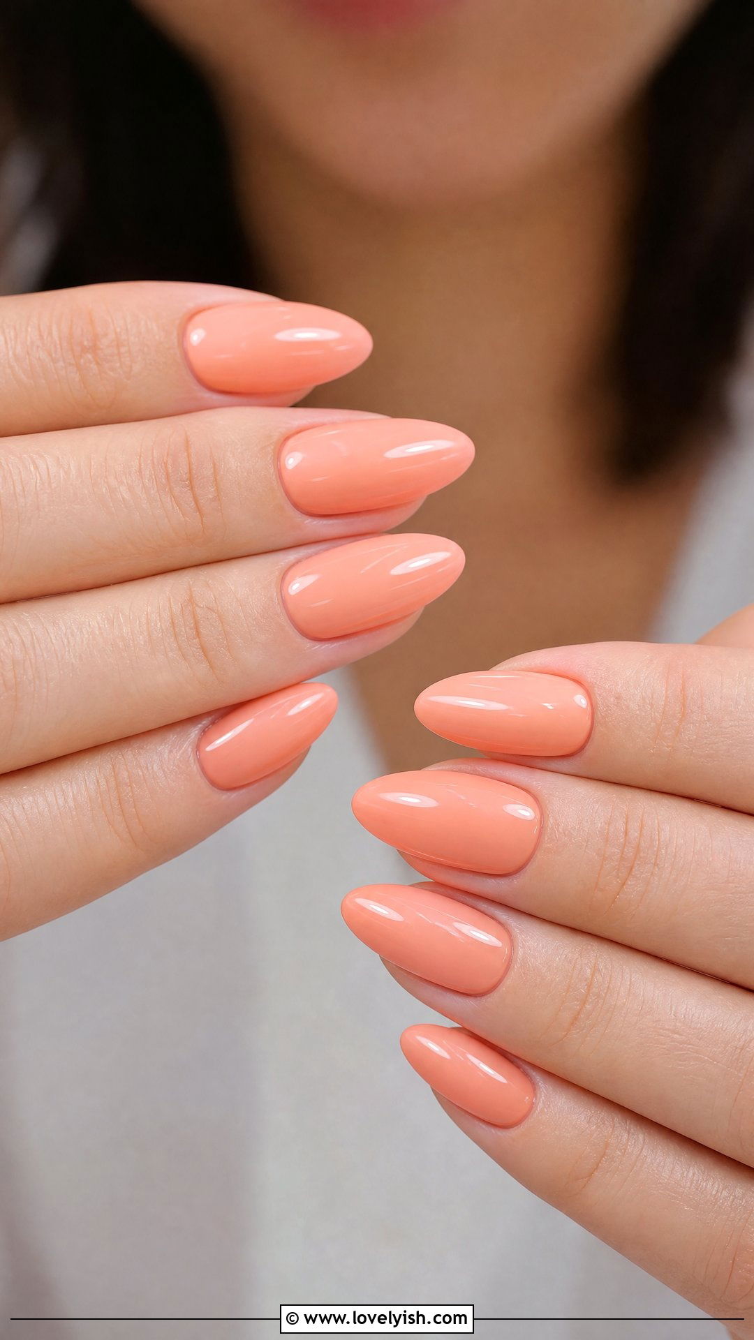 Soft Peach Engagement Nails - 50 engagement nails - 50 engagement nails