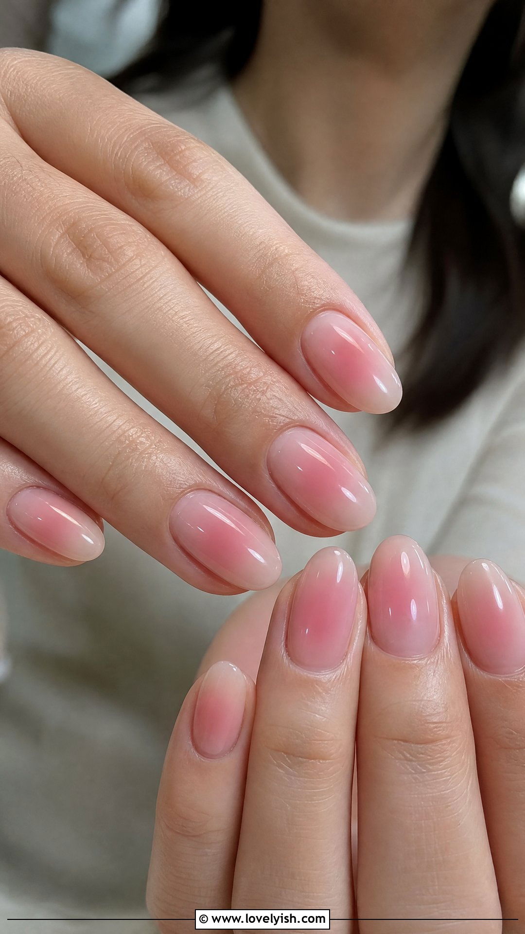 Soft Pink Aura Everyday Nails - 50 everyday nails - 50 everyday nails
