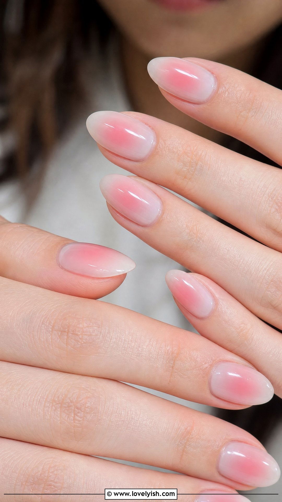 Soft Pink Aura Nails - 39 nail ideas 2026 - 39 nail ideas 2026
