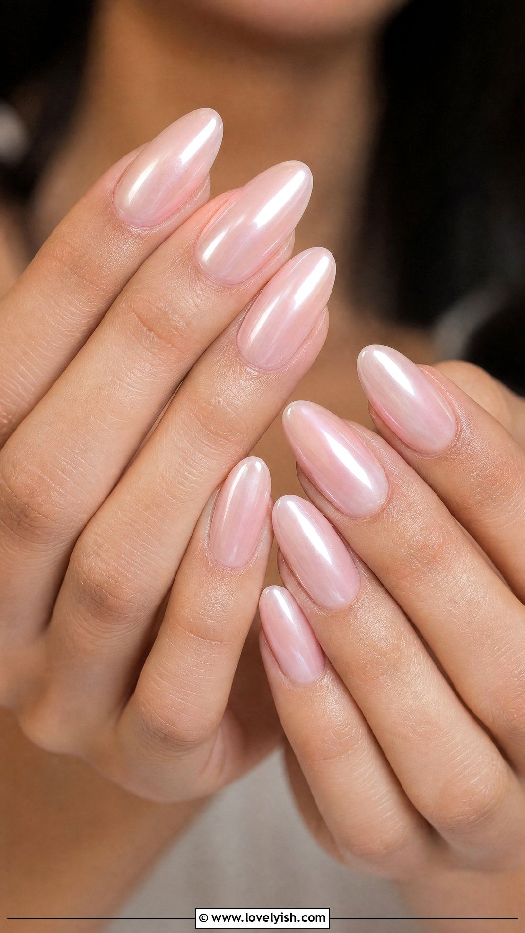 Soft Pink Glazed Nails - 50 minimalist nails - 50 minimalist nails