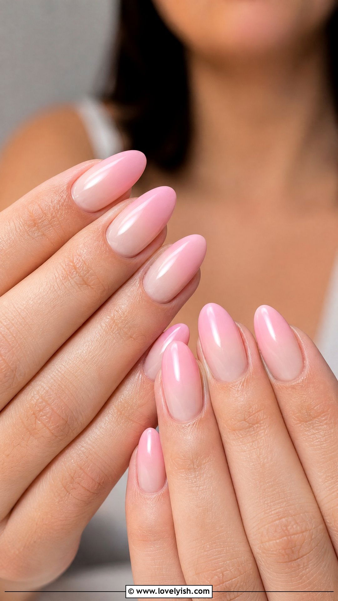 Soft Pink Ombre Everyday Nails - 50 everyday nails - 50 everyday nails