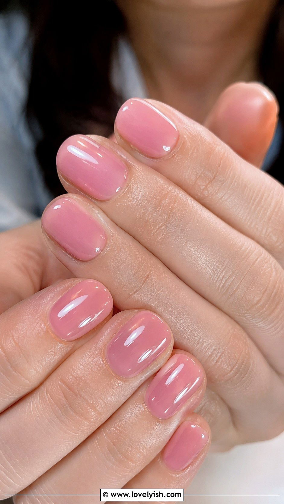 Soft Pink UV Gel Nails - 50 uv gel nails - 50 uv gel nails