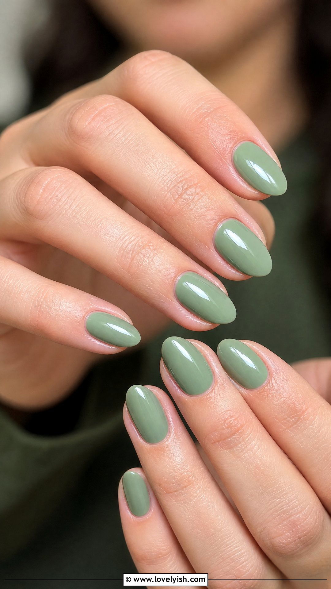 Soft Sage Green Nails - 50 sophisticated nails - 50 sophisticated nails