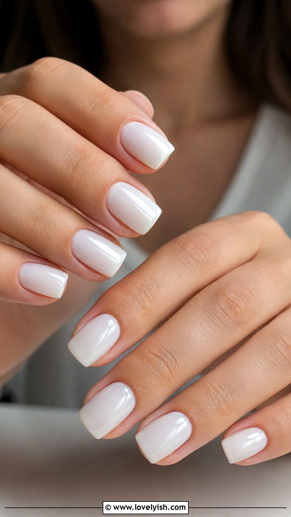 Soft Square Nail Shape - 45 nail shapes - 45 nail shapes