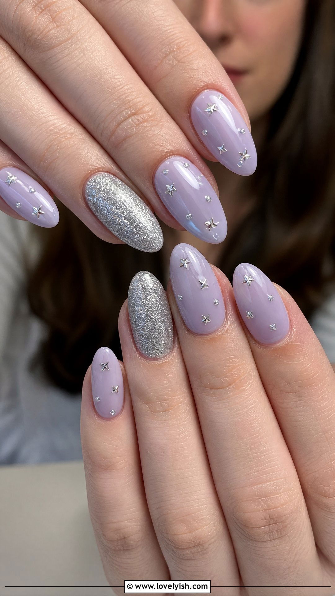 Sparkly Star Studded Stadium Tour Nails - 50 concert nails - 50 concert nails