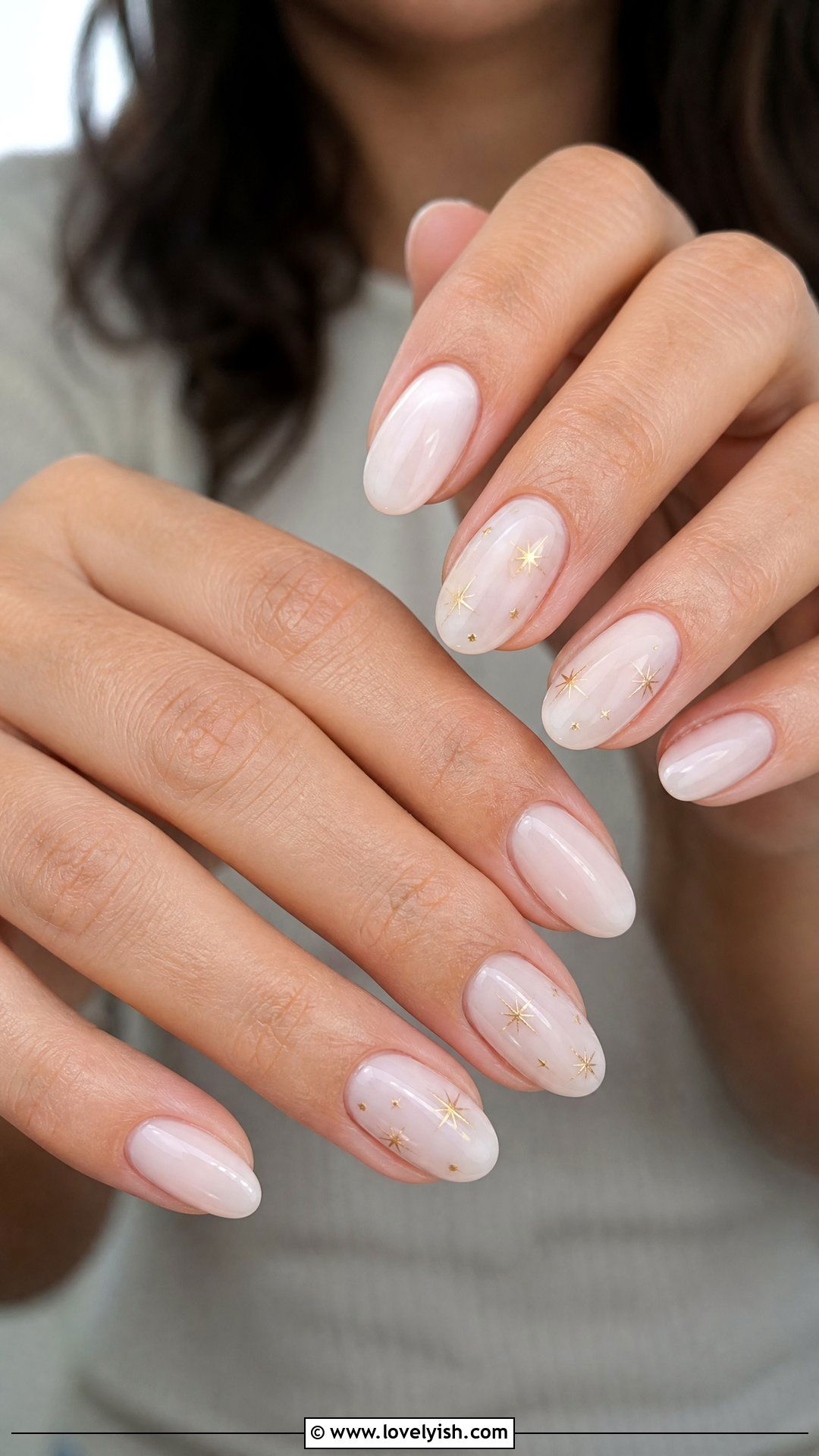 Star Detail Bridal Nails - 50 bridal nails - 50 bridal nails