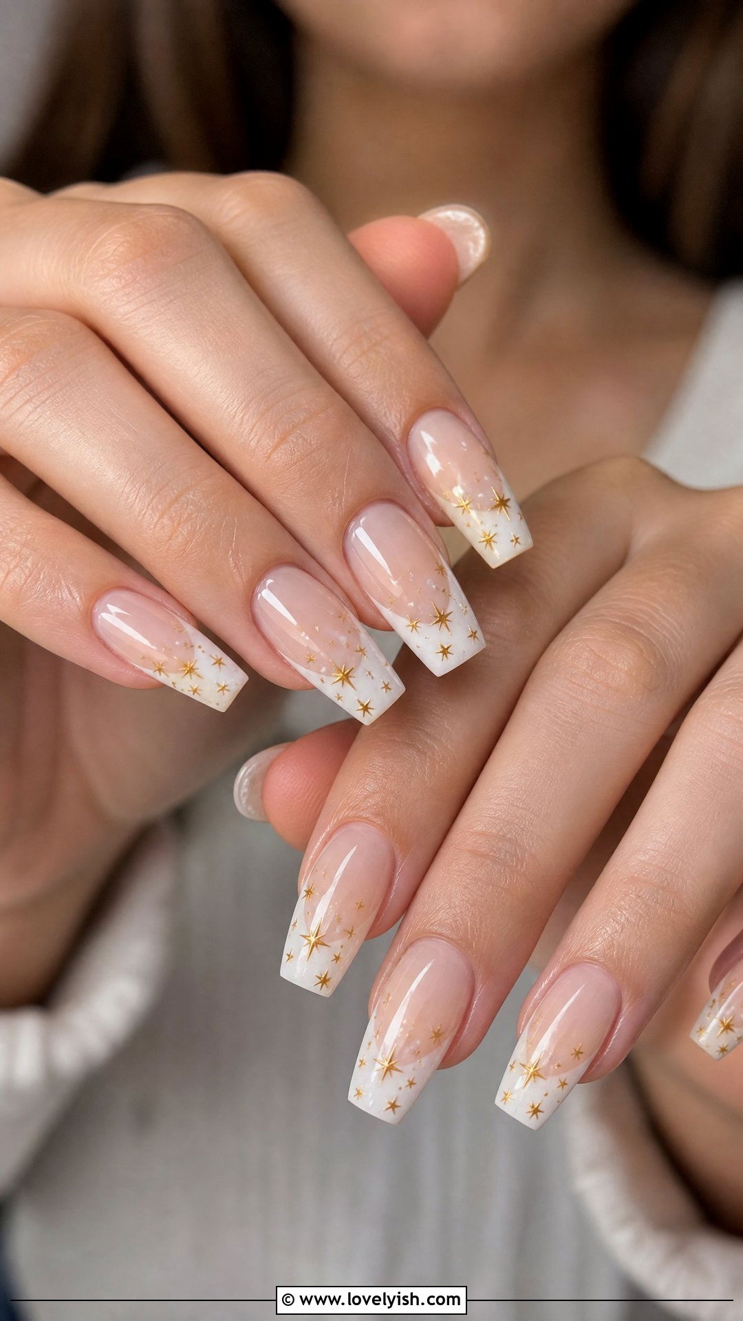 Star French Tip - 50 french manicure - 50 french manicure