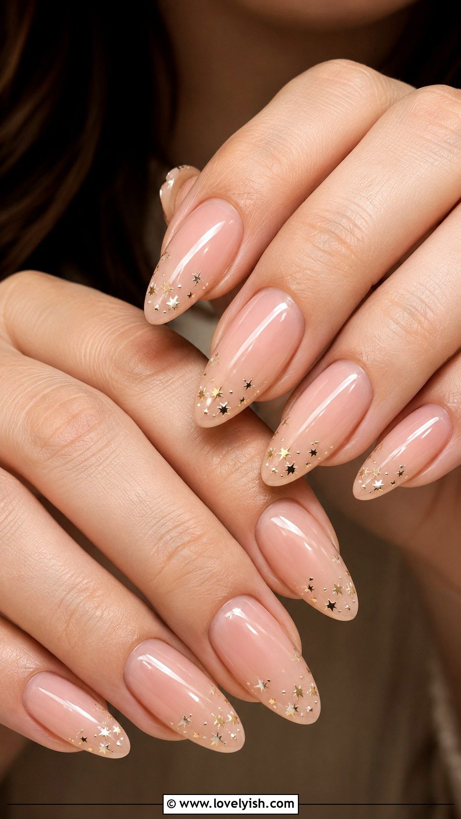 Star Tip Nails - 45 nail tips - 45 nail tips