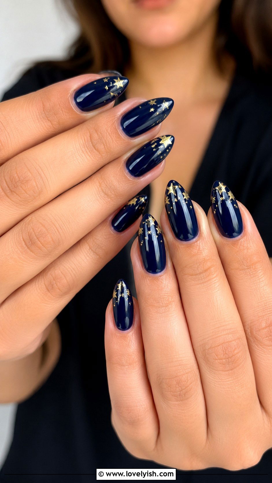 Star Tip Toothpick Nails - 25 easy nail art designs for beginners without tools - 25 easy nail art designs for beginners without tools