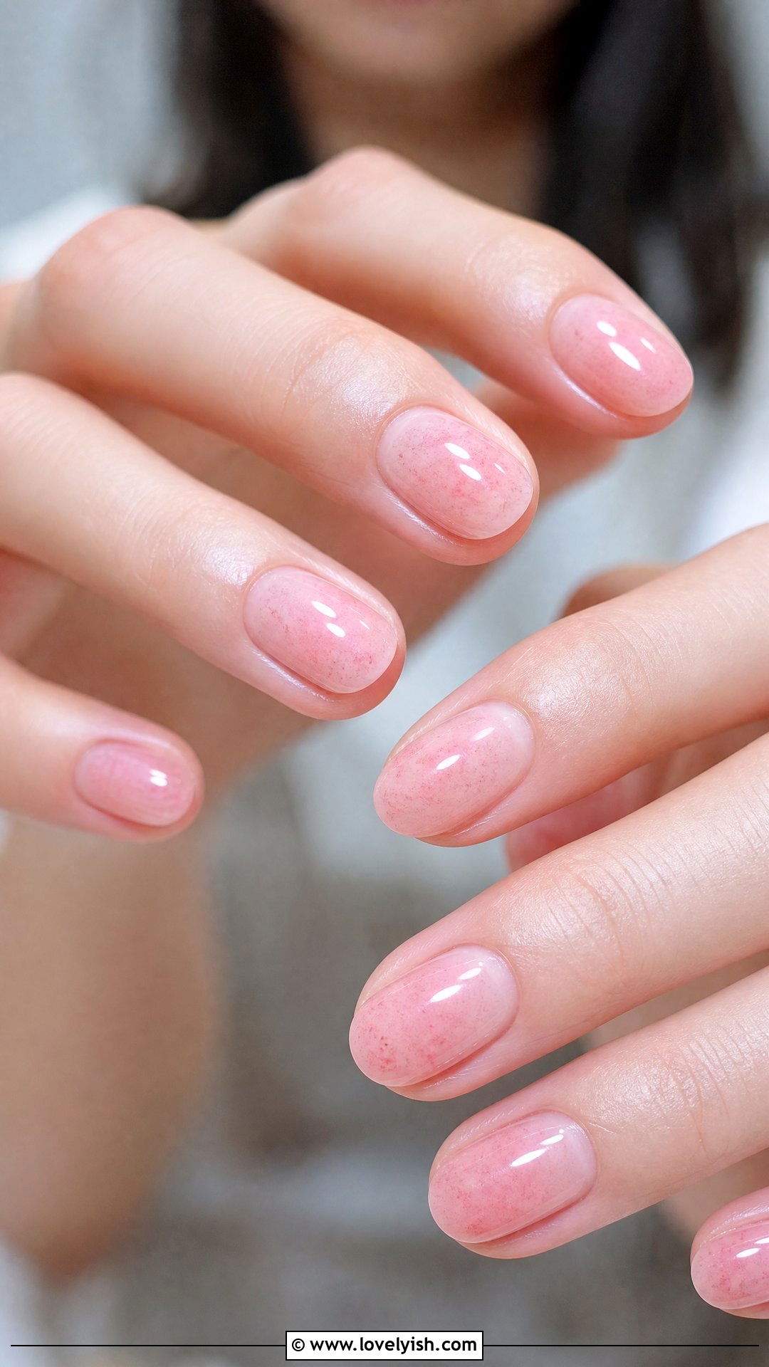 Strawberry Milk Everyday Nails - 50 everyday nails - 50 everyday nails