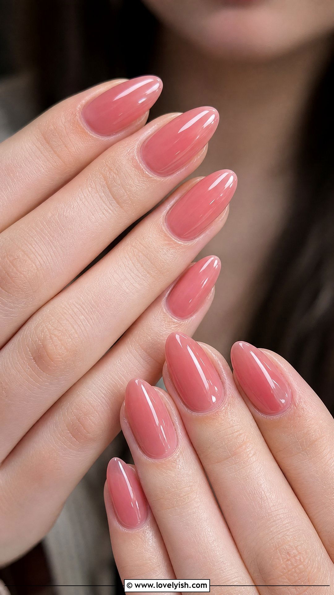 Strawberry Milk Nails - 50 classy spring nail designs - 50 classy spring nail designs