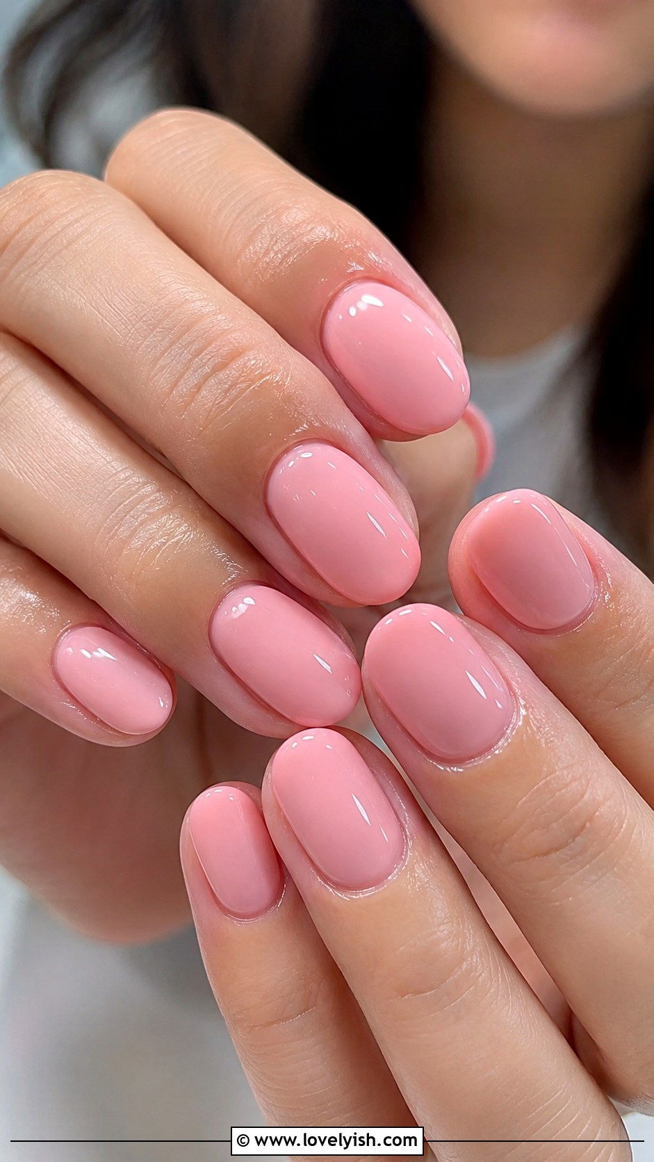 Strawberry Milk Pink Nails - 46 easy nail designs - 46 easy nail designs
