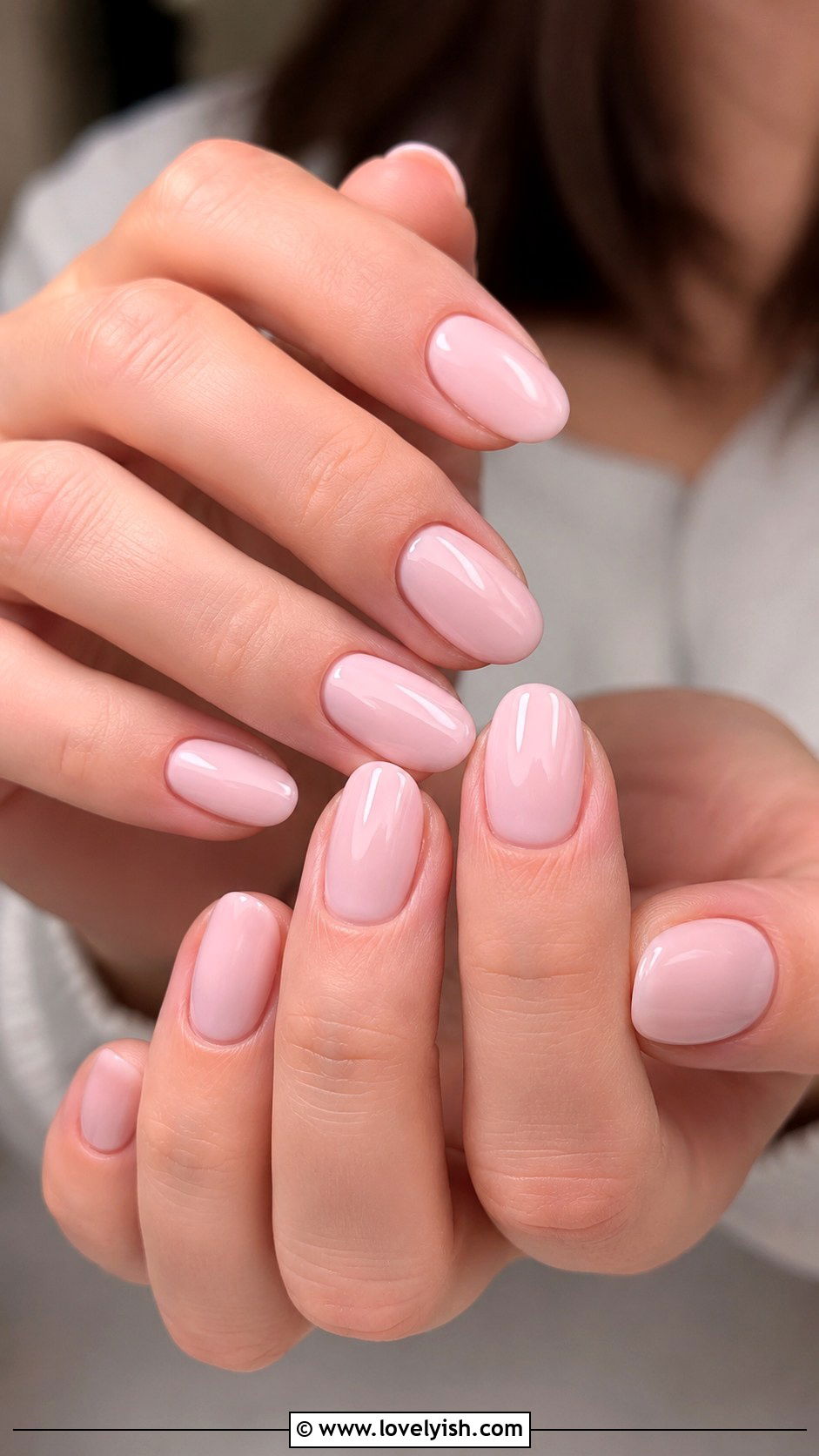 Strawberry Milk Pink Nails - 50 quick nail designs - 50 quick nail designs