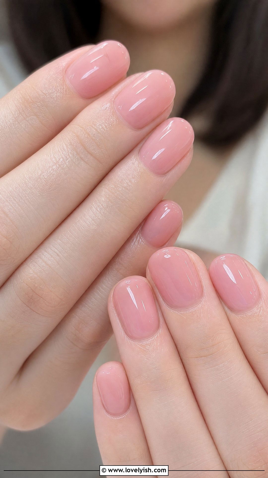 Strawberry Milk Pink Nails - 50 simple short nail designs - 50 simple short nail designs