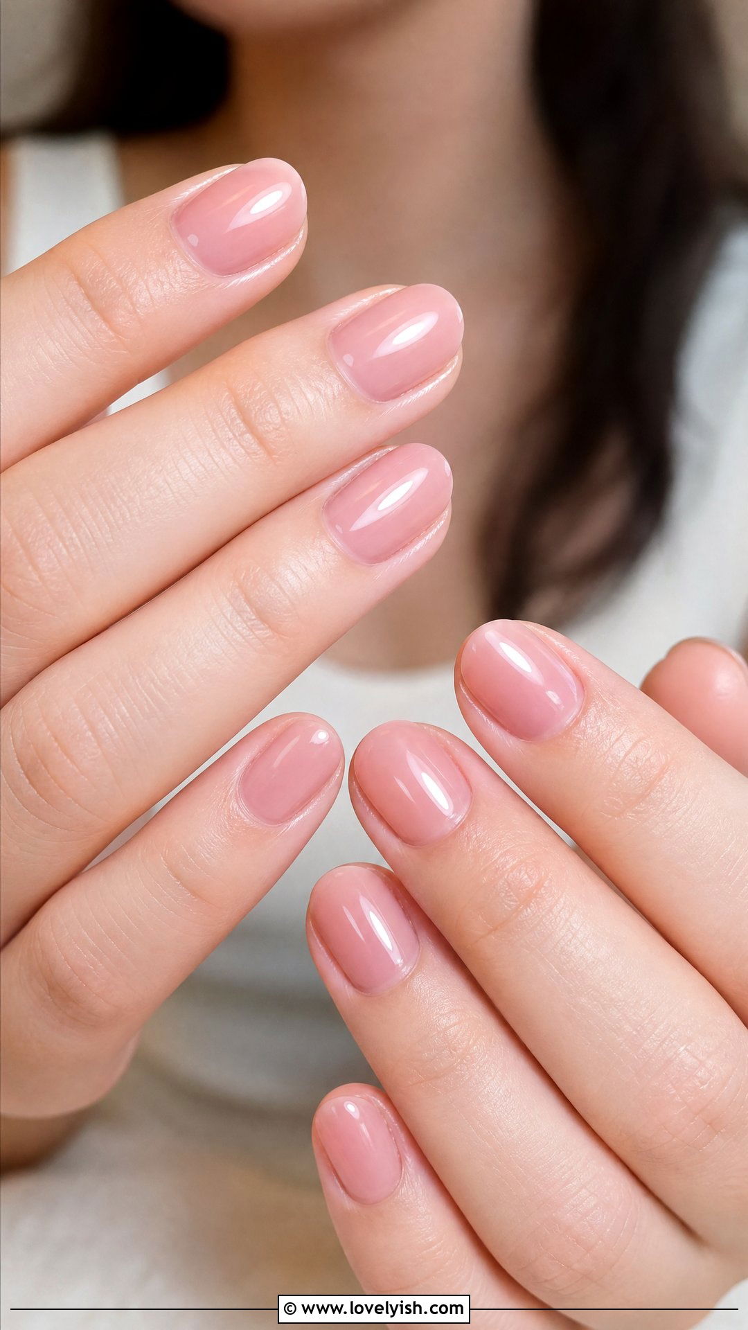 Strawberry Milk Pink Nails - 50 strawberry nails - 50 strawberry nails