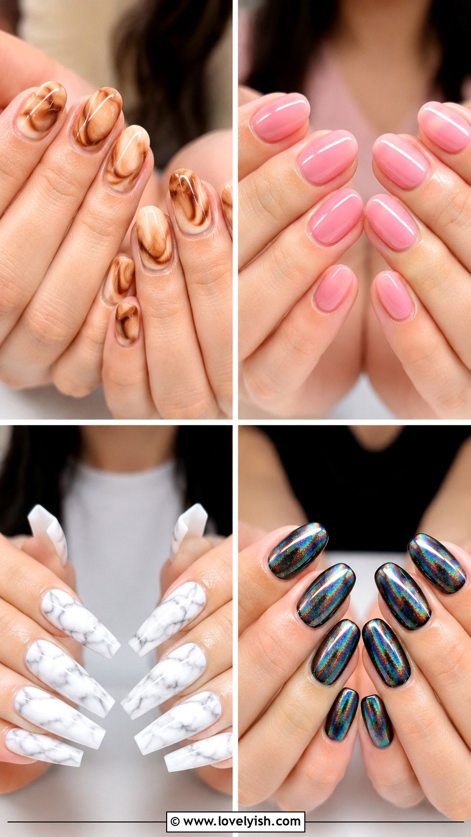 Strawberry Milk Pink Nails - 34 nail design art ideas - 34 nail design art ideas