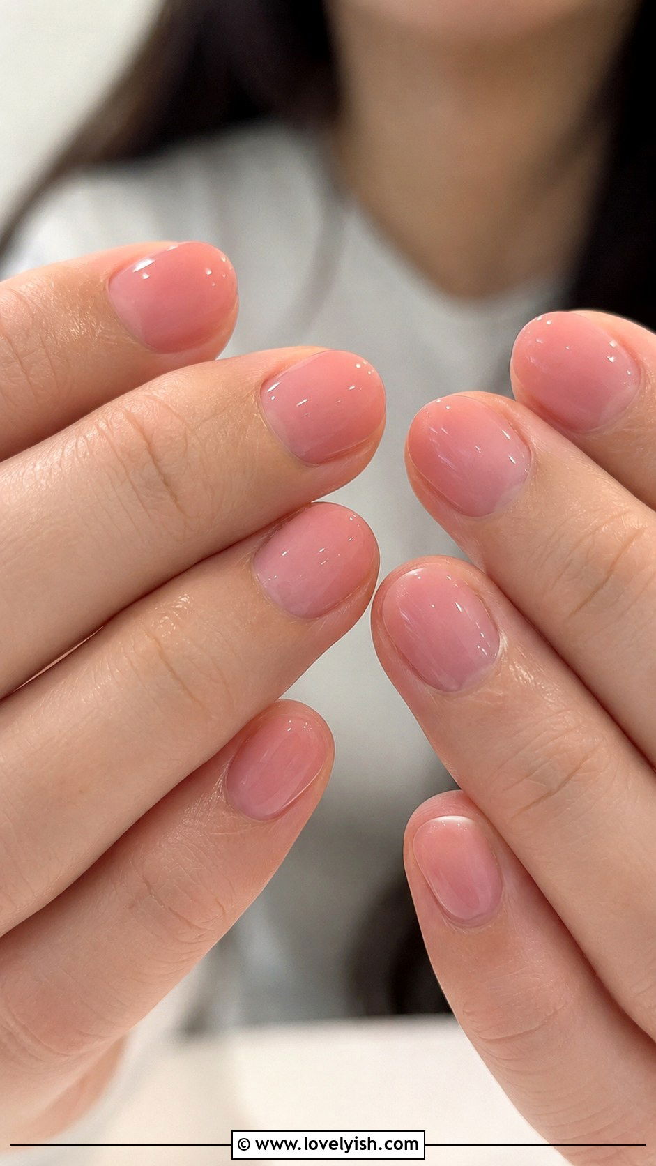 Strawberry Milk Pink Nails - 38 may nail ideas - 38 may nail ideas