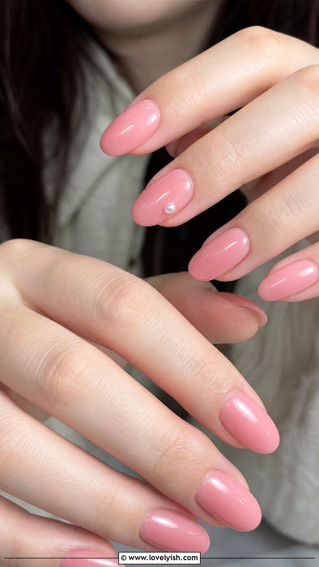 Strawberry Milk Pink Nails - 40 nail design template - 40 nail design template