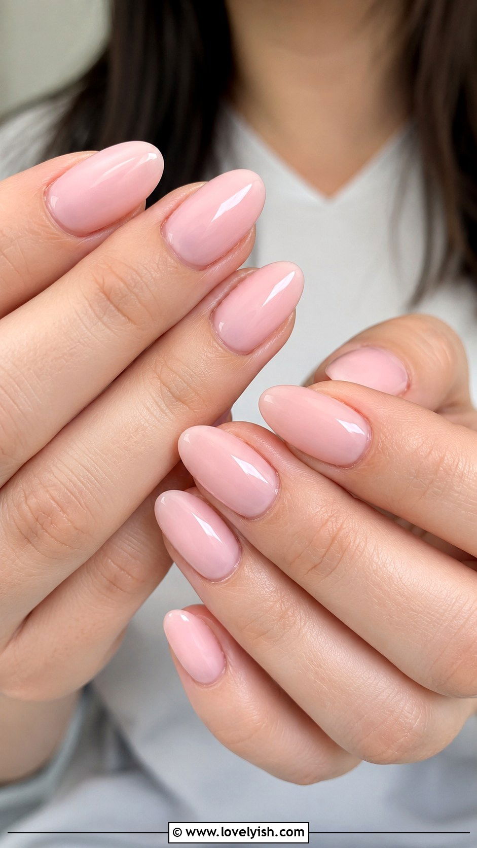 Strawberry Milk Pink Nails - 25 cute nail design ideas - 25 cute nail design ideas