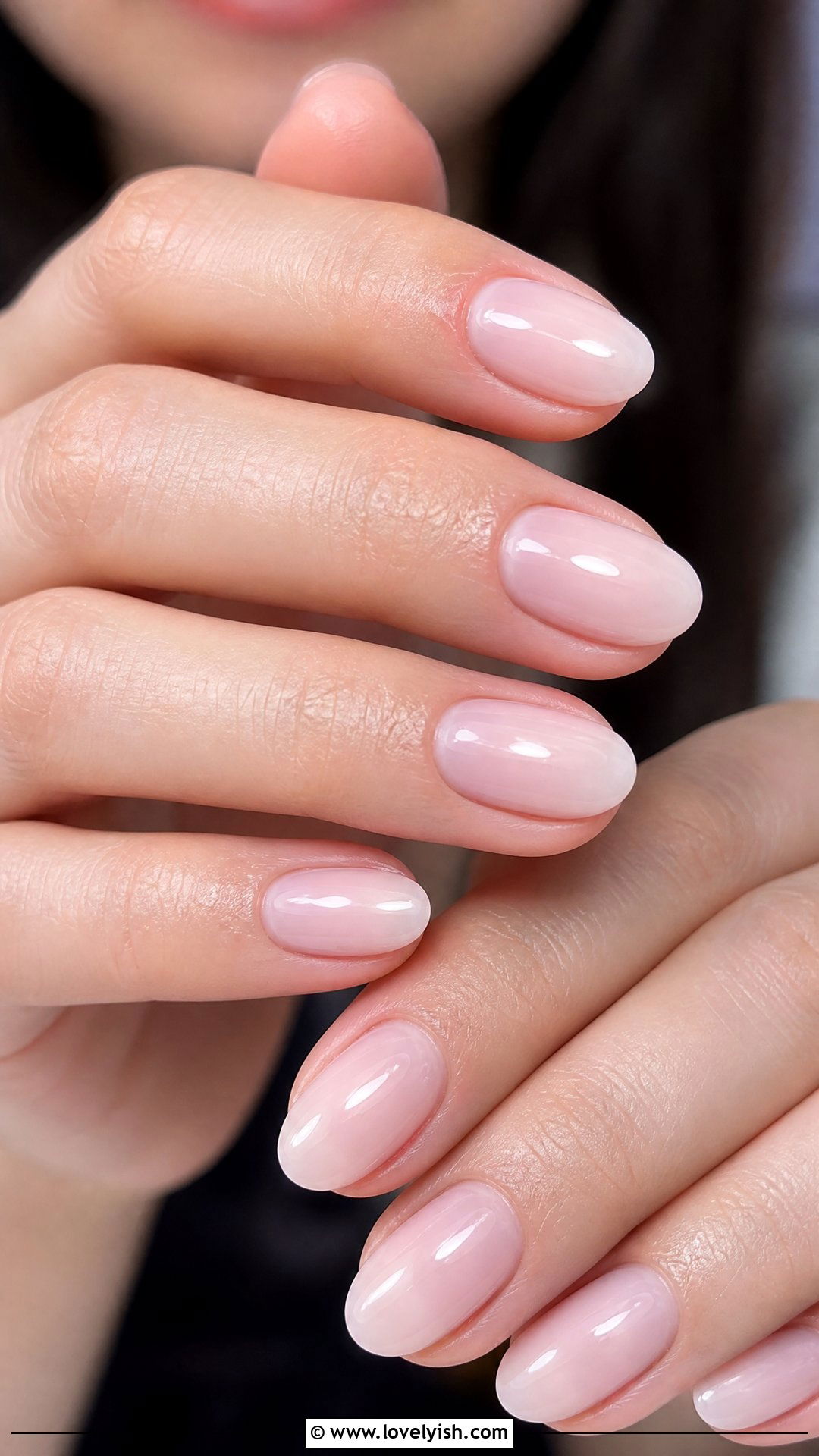 Strawberry Milk Short Almond Nails - 50 short almond nails - 50 short almond nails