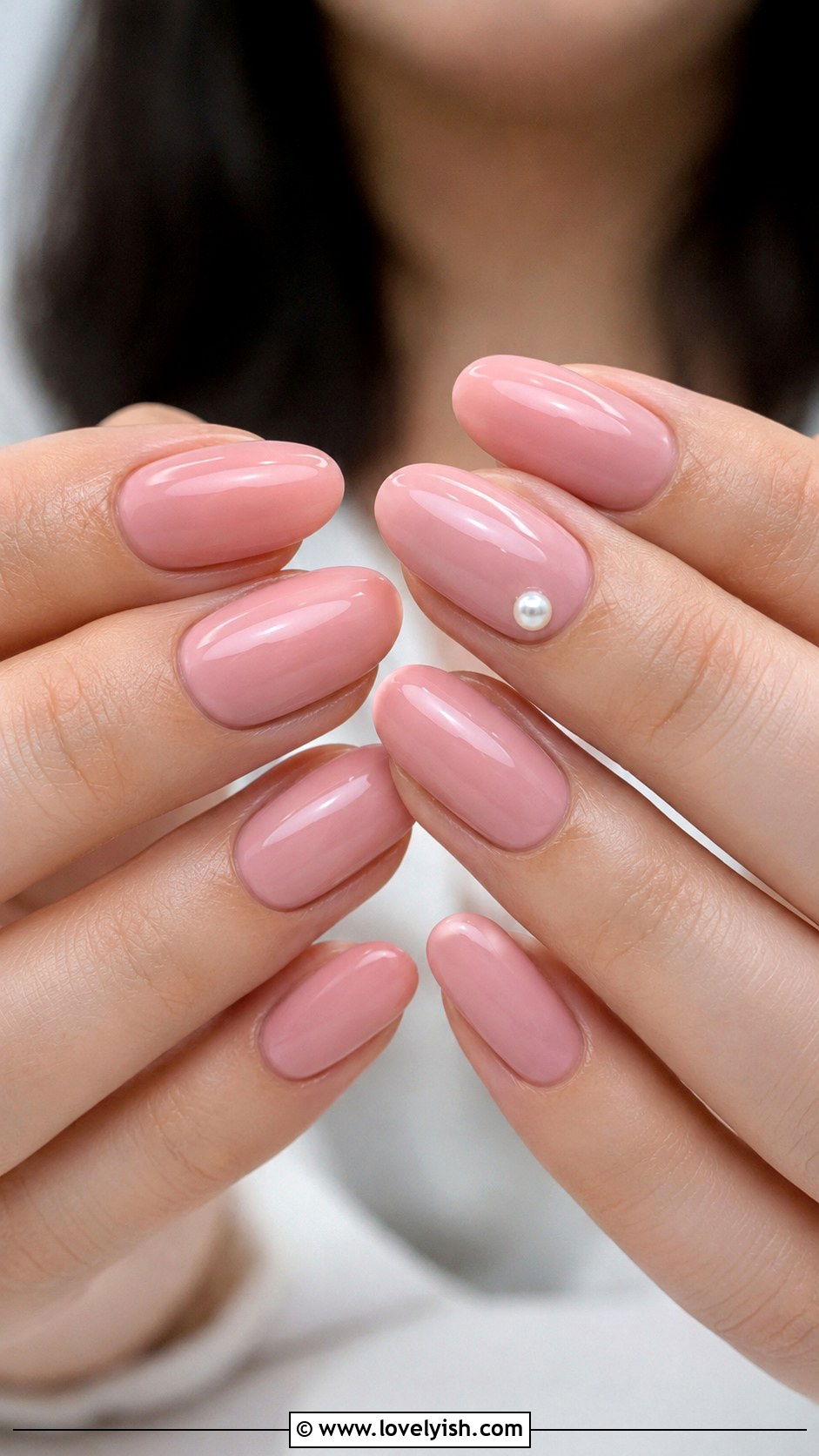Strawberry Milkshake Pink Nails - 50 preppy nails - 50 preppy nails