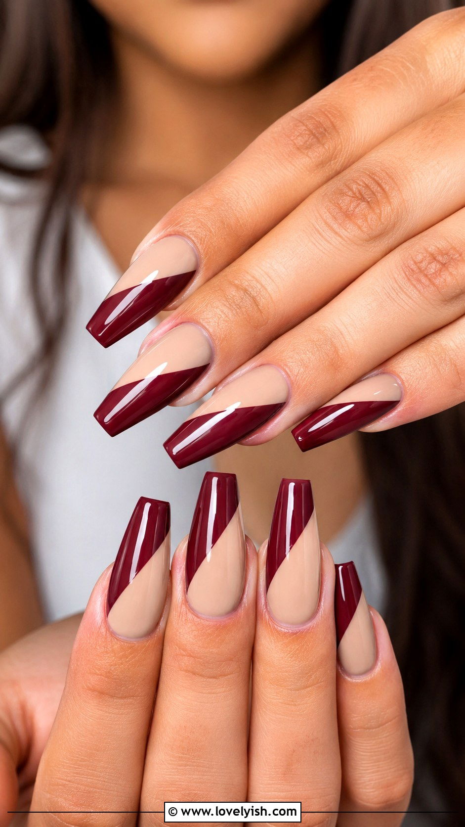 Strawberry Nails - 31 simple nail art ideas - 31 simple nail art ideas