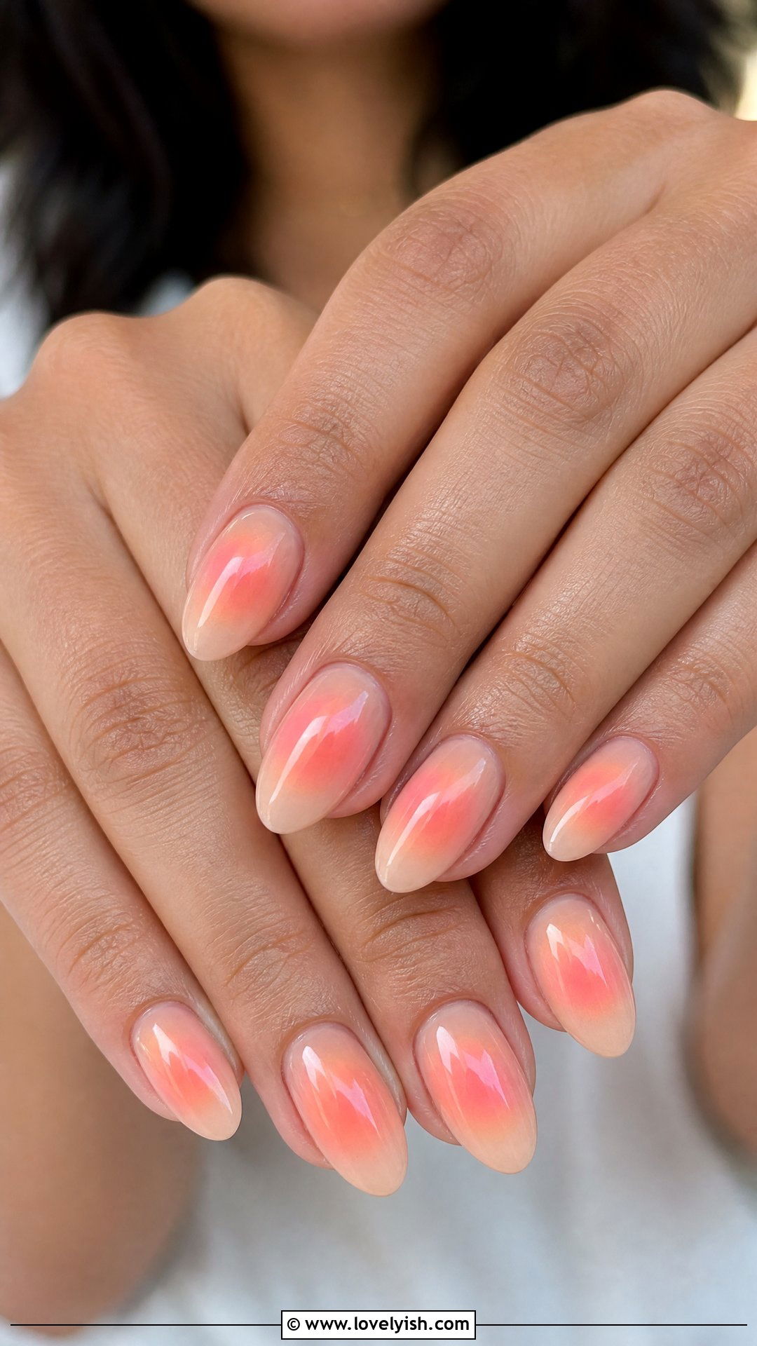 Sunset Aura Ombre Nails - 39 nail ideas 2026 - 39 nail ideas 2026
