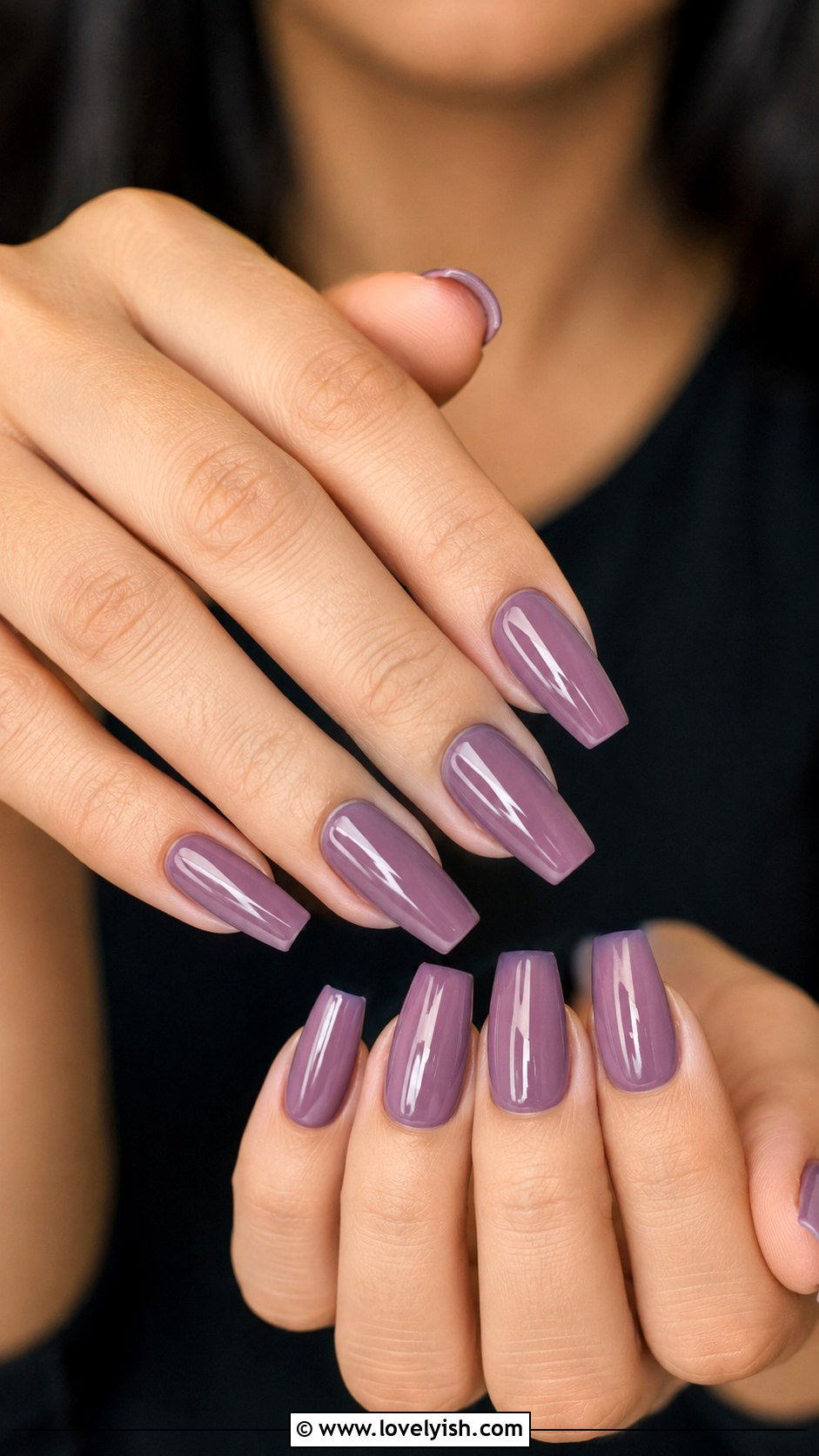 Tapered Square Nail Shape - 45 nail shapes - 45 nail shapes