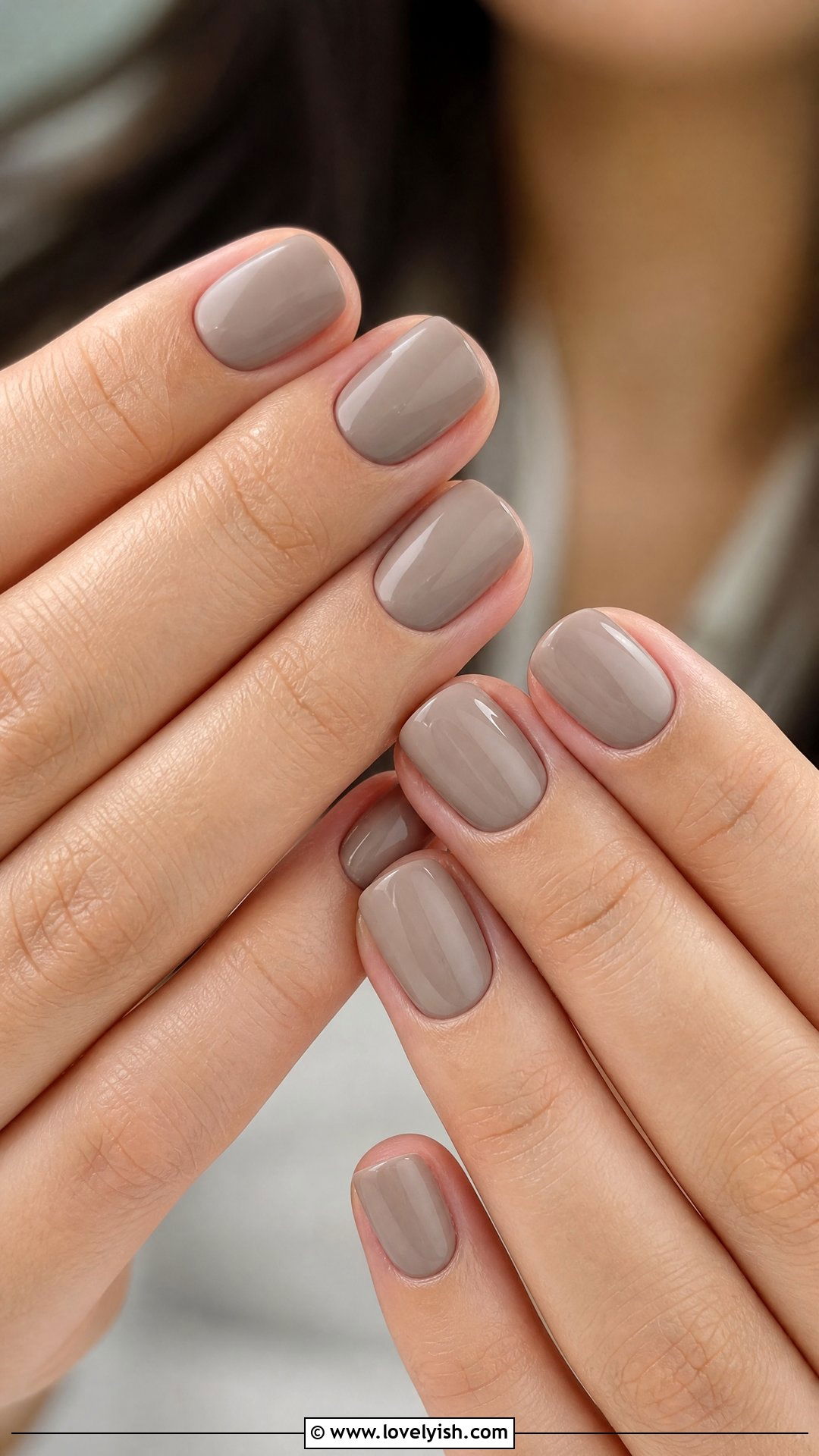 Taupe Neutral Nails - 29 nails for older women - 29 nails for older women