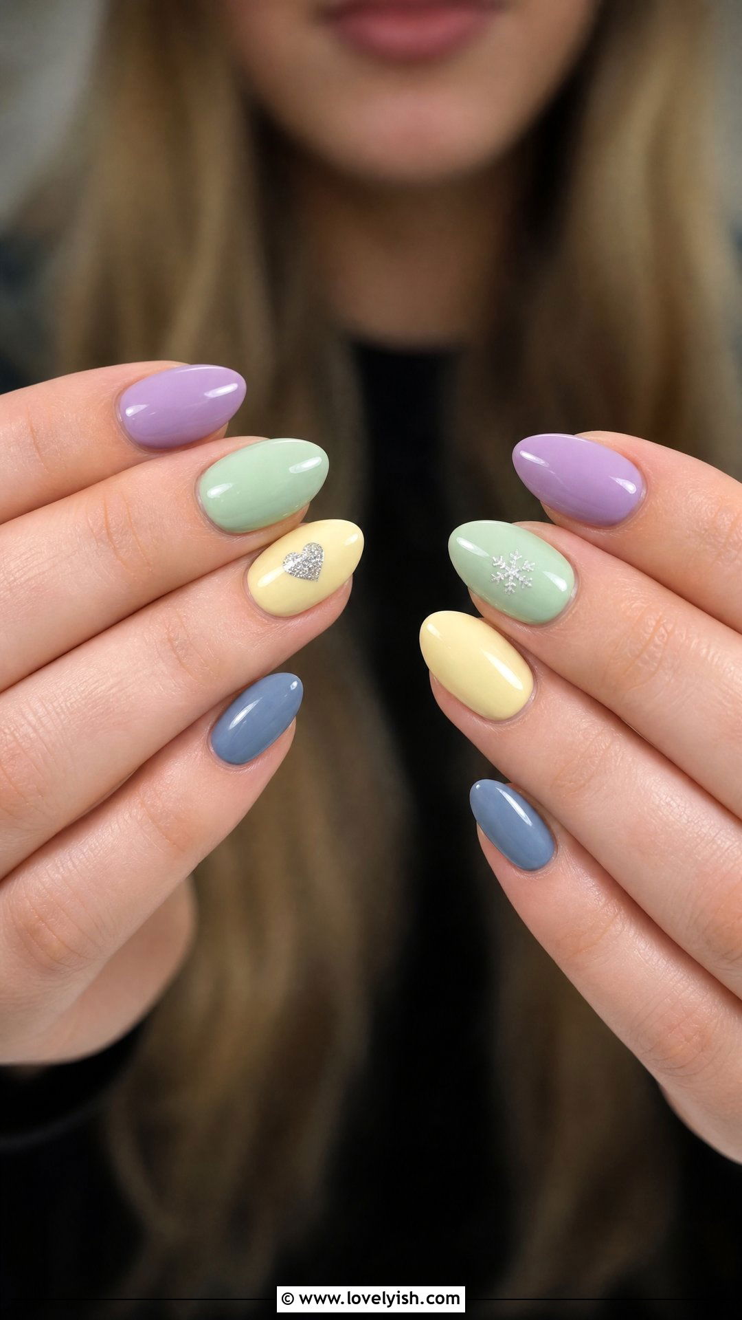 Taylor Swift Eras Tour Pastel Nails - 50 concert nails - 50 concert nails