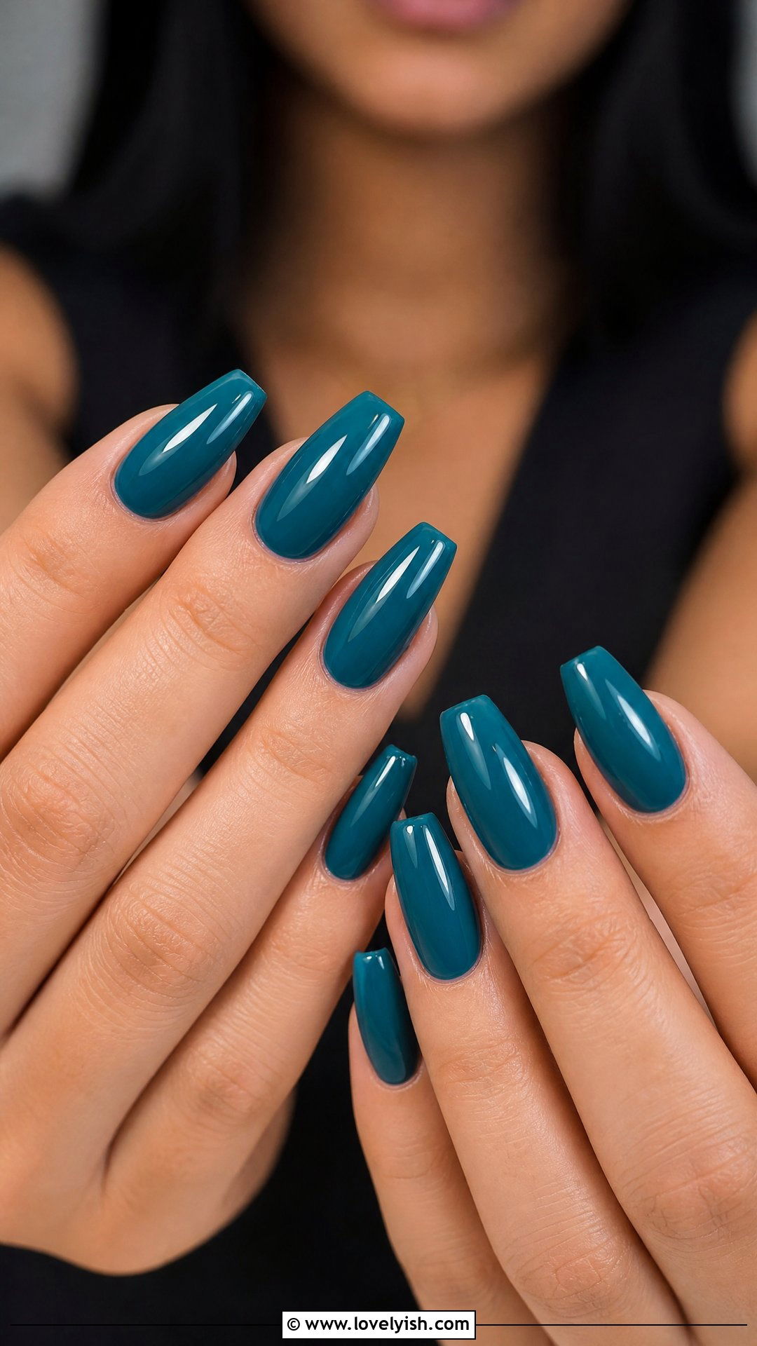 Teal Nails - 49 nail colors - 49 nail colors