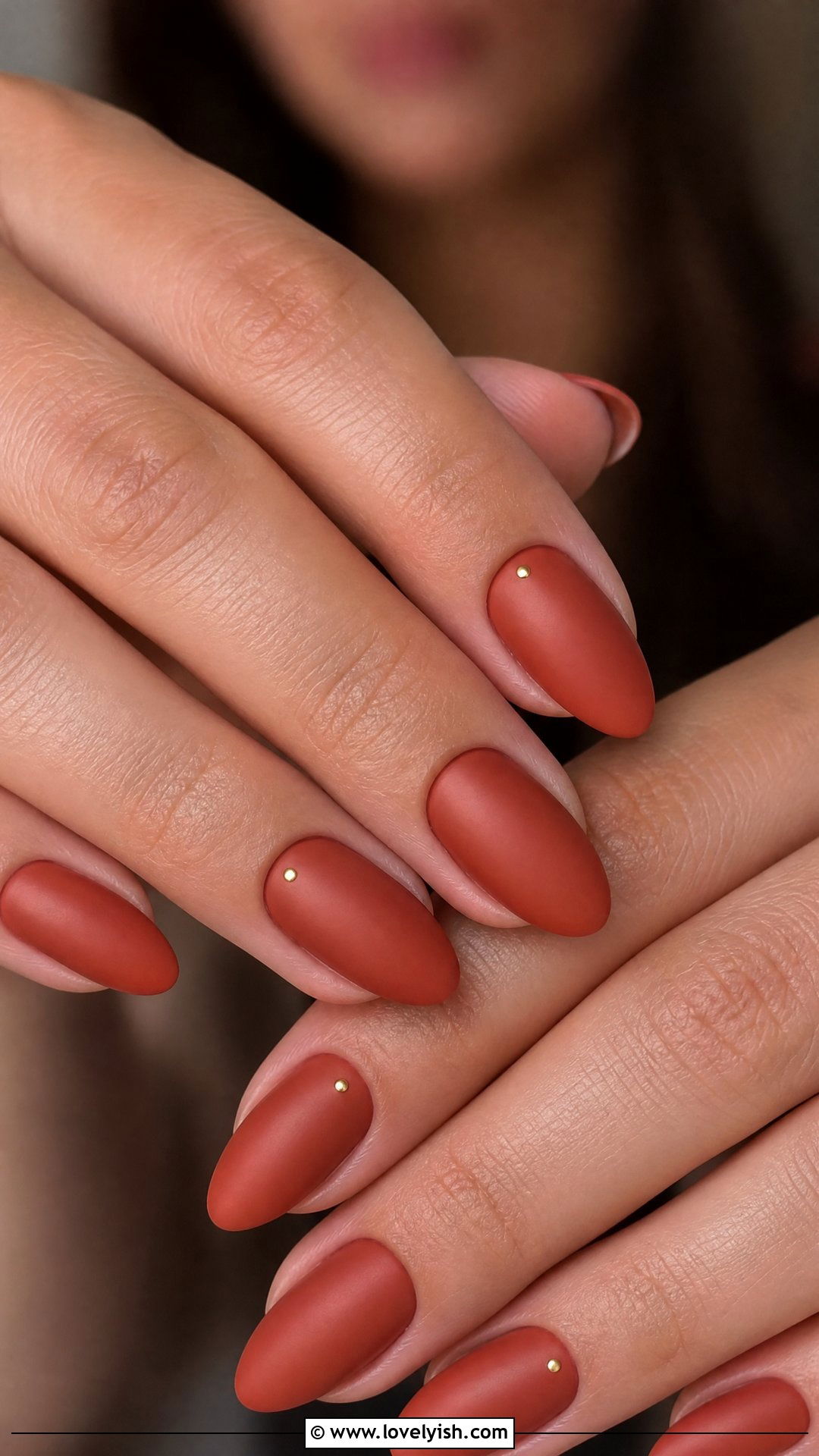 Terracotta Earth Tone Nails - 44 nails designs - 44 nails designs
