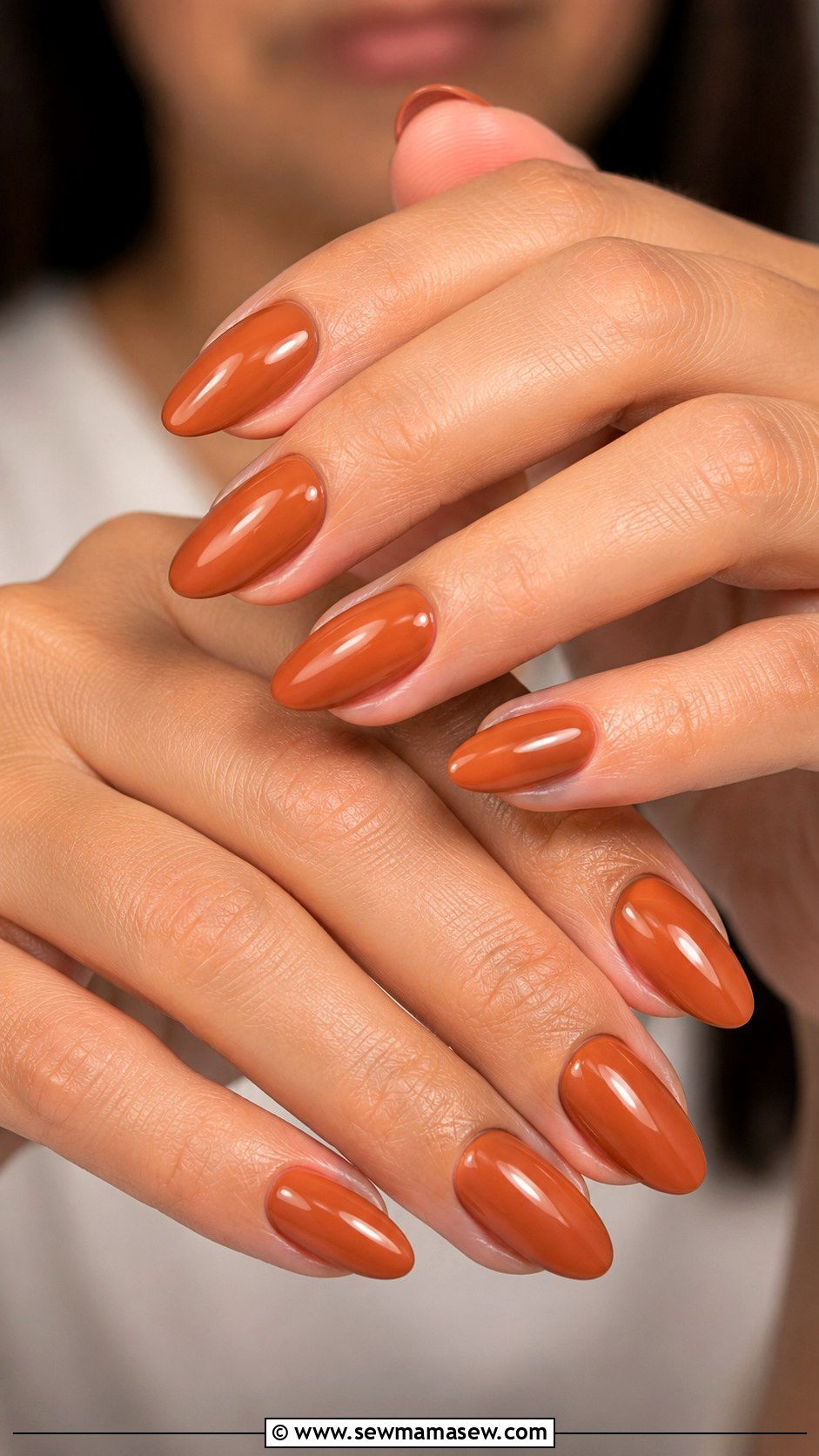 Terracotta Gel Nails - 50 gel polish - 50 gel polish